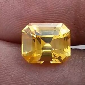 Yellow Sapphire